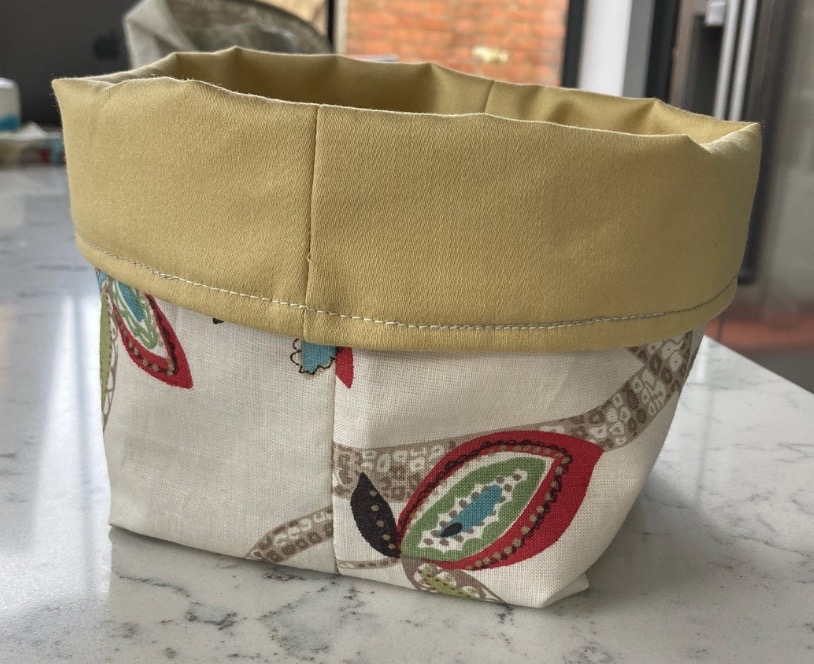 fabric container