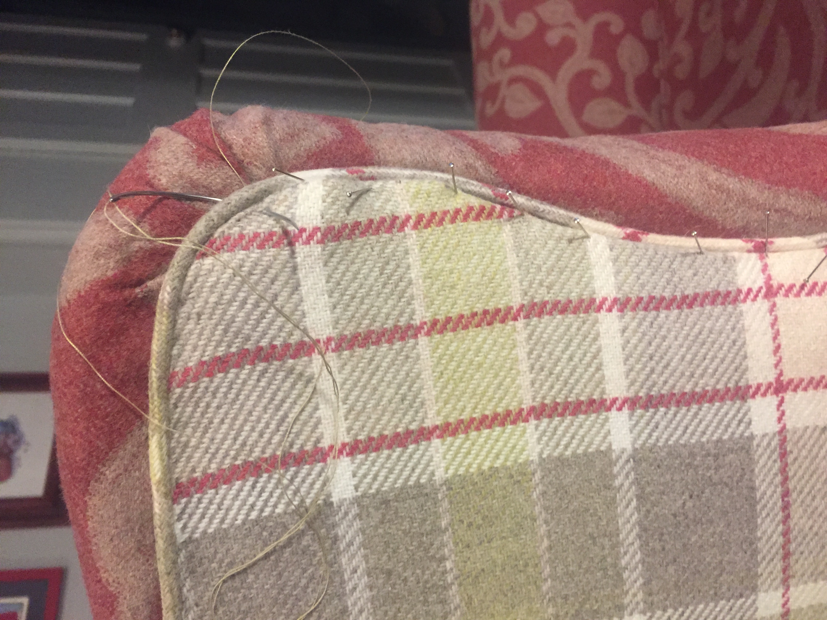 gummy s chair in progress