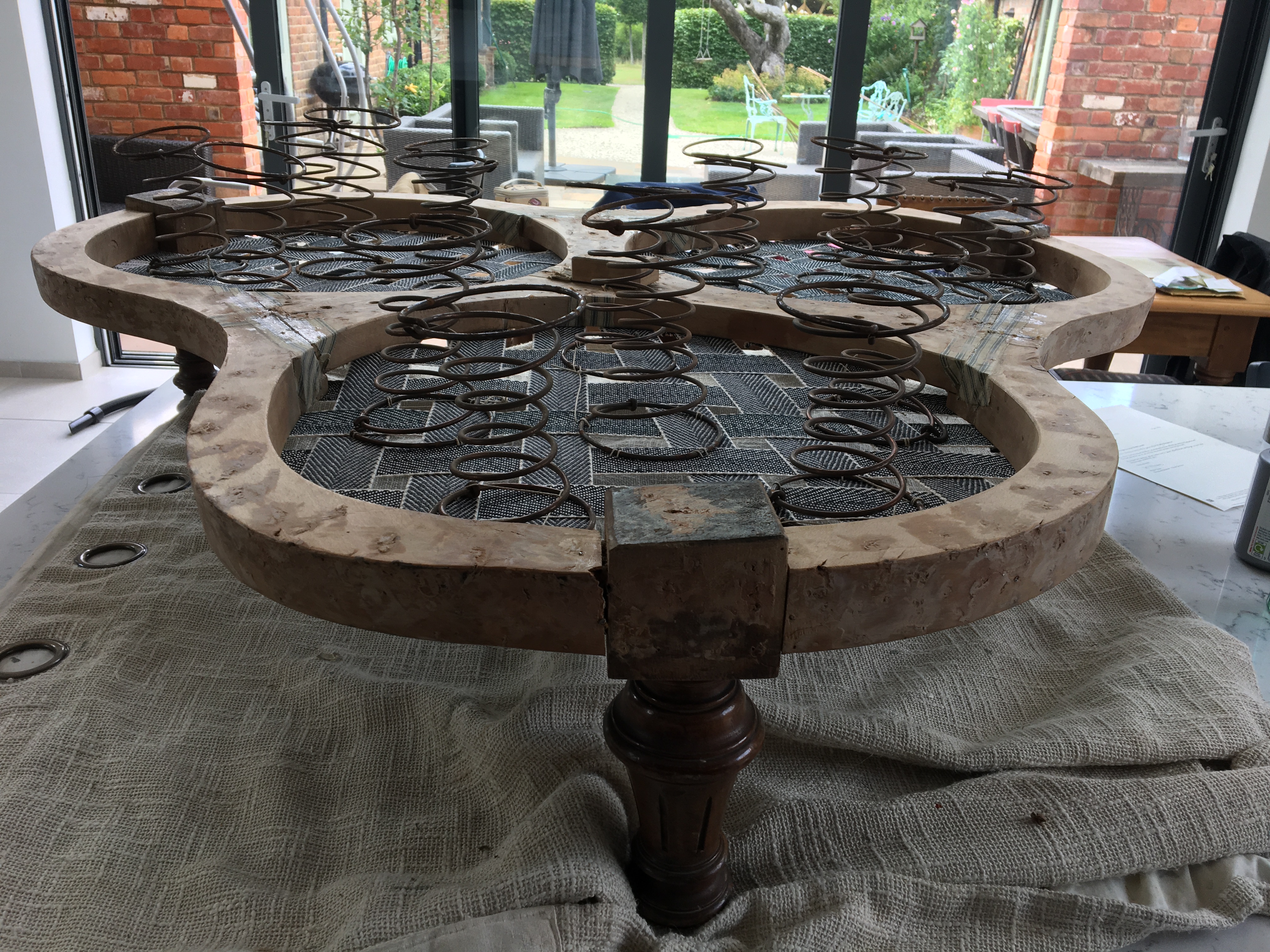 three way in progress